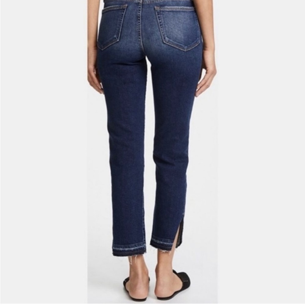 Frame Denim Le Nouveau Straight Jeans in Granby Size 24 - Picture 2 of 7